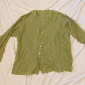 Perfect oversized Dosa linen Top